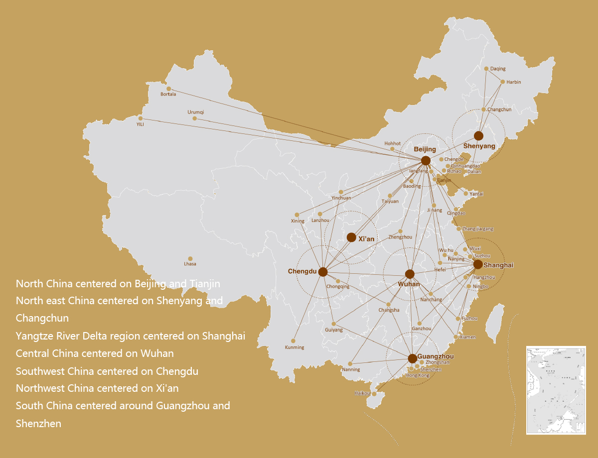 Domestic Land Transport Network